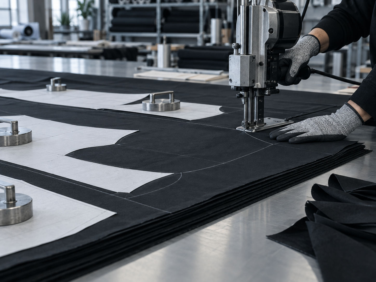 Illustrative cutting operation