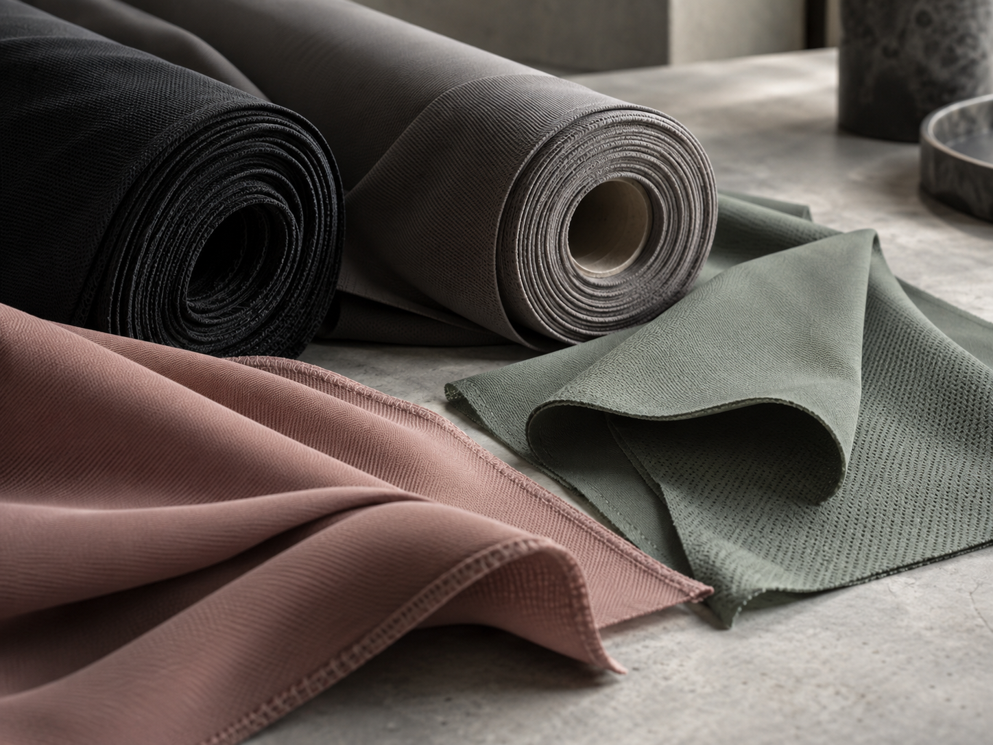 Illustrative stock fabric