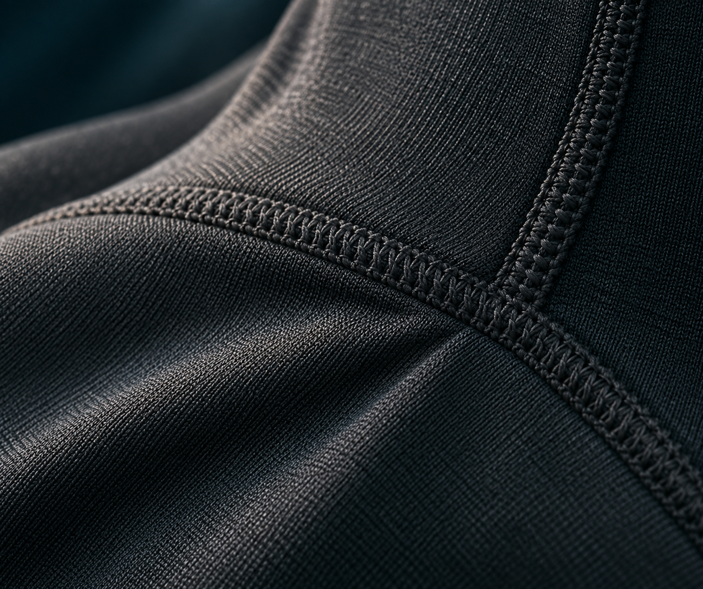 Illustrative seam detail