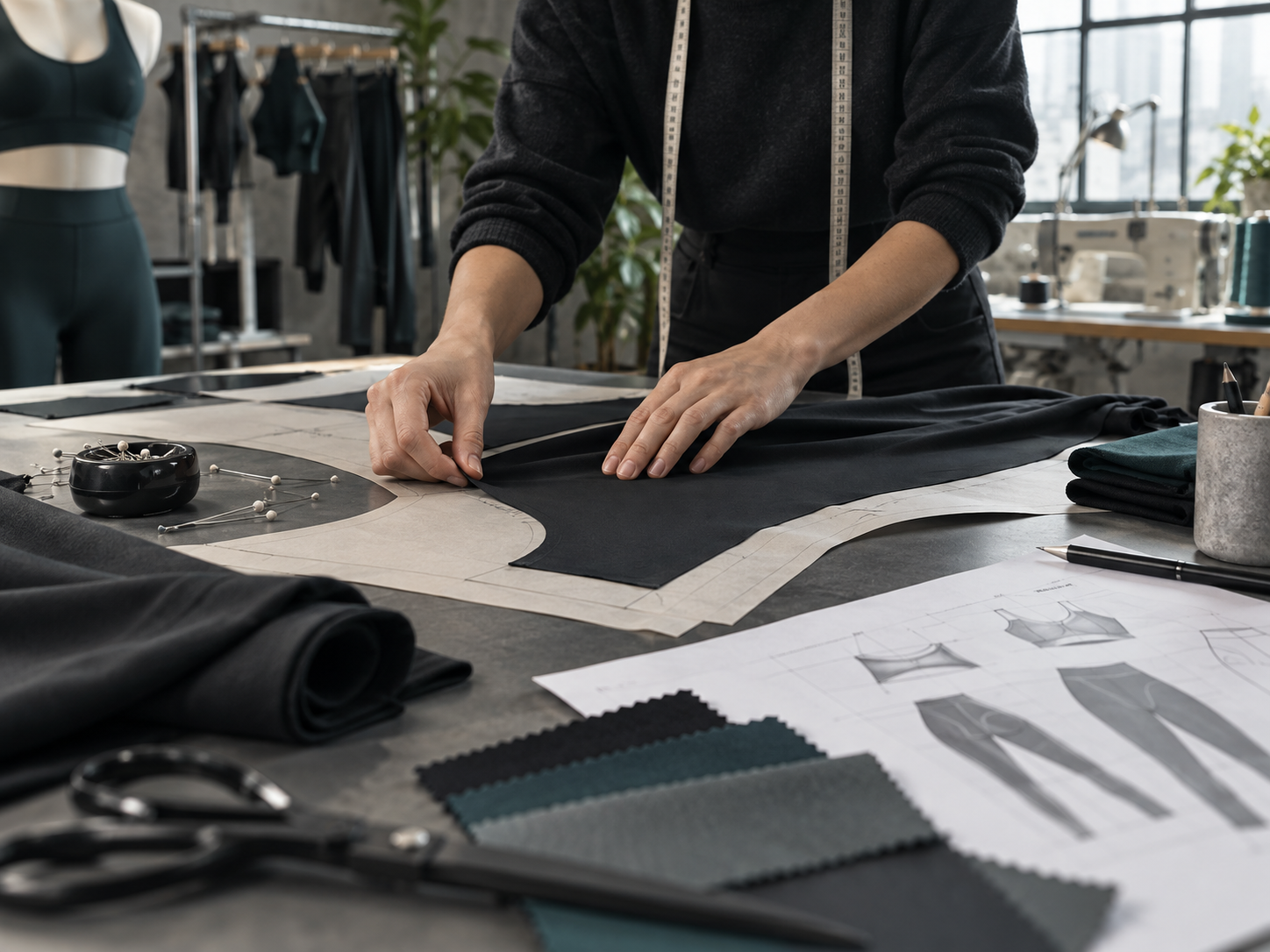 Illustrative specification and pattern review
